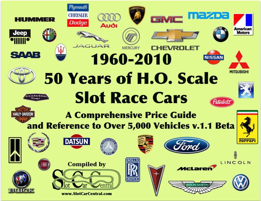 tyco slot car price guide